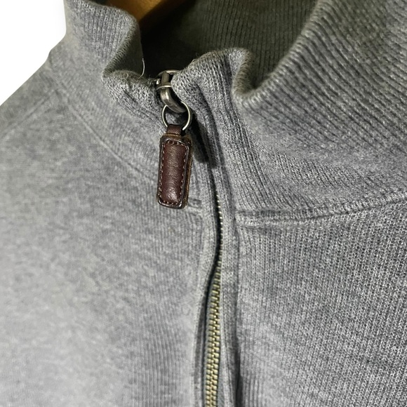 Polo by Ralph Lauren Charcoal Quarter-Zip Pullover - Picture 4 of 8